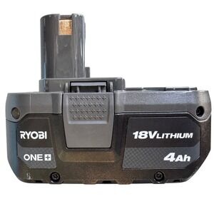 Ryobi ONE+ 18V Lithium Ion 4Ah High Capacity Battery PBP005 Rechargeable Pack